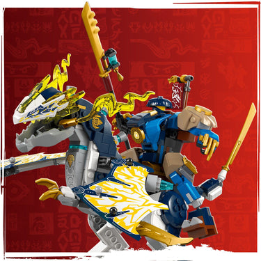 LEGO® NINJAGO Rogue’s Mech Dragon Rider