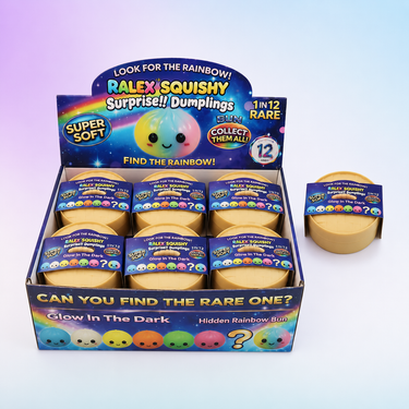 Squishy 3.35" Glow-In-The-Dark Mystery Dumpling (Blind Box)