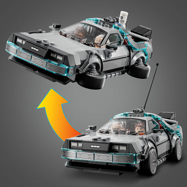 LEGO® Speed Champions Time Machine from Back to the Future