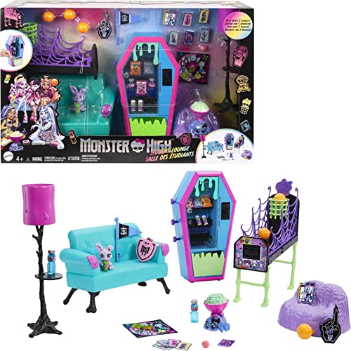 Load image into Gallery viewer, Monster High Student Lounge Playset
