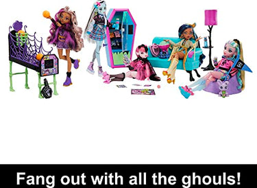 Monster High Student Lounge Playset