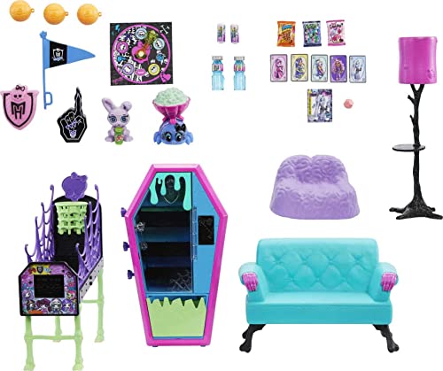 Load image into Gallery viewer, Monster High Student Lounge Playset
