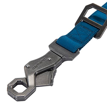 Carhartt Nylon Duck Dog Leash (Marine Blue) Size L