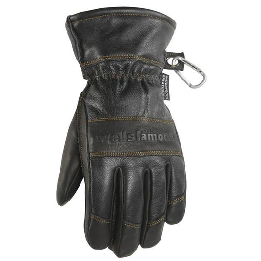Wells Lamont Men's HydraHyde Leather Winter Gloves XXL