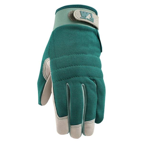 Wells Lamont Women's High Dexterity Synthetic Leather Gloves Medium