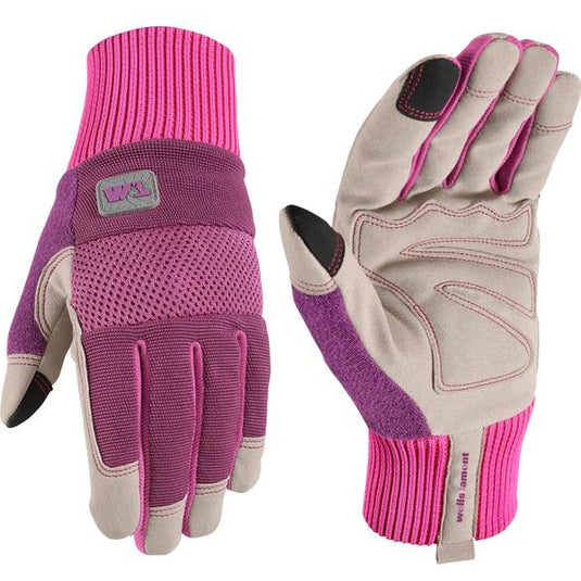 Wells Lamont Women's Slip-on Breathable 3D Mesh Gloves Medium