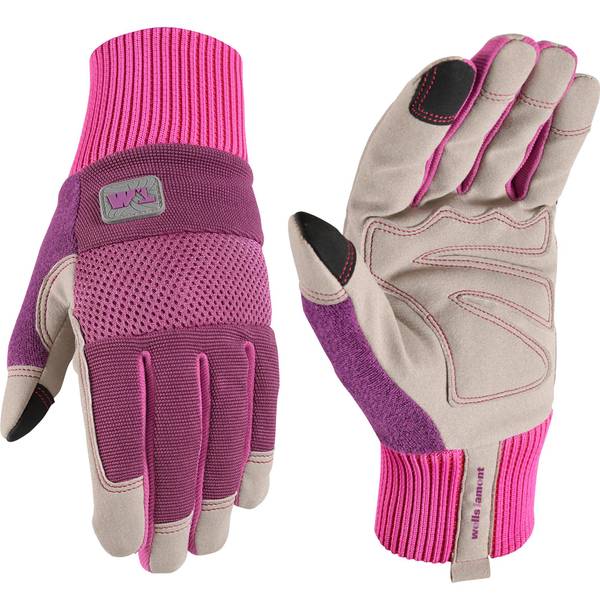 Wells Lamont Women's Slip-on Breathable 3D Mesh Gloves