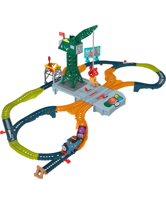 Thomas & Friends Talking Cranky Delivery Train Set