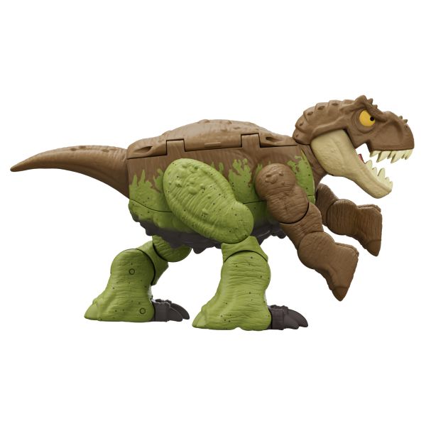 Jurassic World Fierce Changers Double Danger Tyrannosaurus Rex and Ankylosaurus Version 1 Action Figure