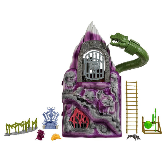 Masters of the Universe Origins Playset Snake Mountain with 2 Figures