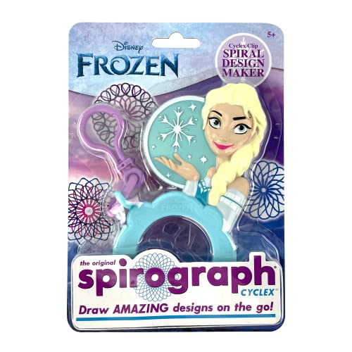 Spirograph Cyclex Clip Elsa - Disney