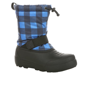 Northside Big Kid's Frosty Winter Boot (Blue Tartan) Sizes 11-3