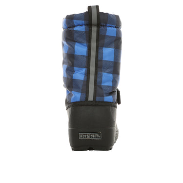 Northside Big Kid's Frosty Winter Boot (Blue Tartan) Sizes 11-3