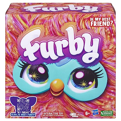 Load image into Gallery viewer, Furby Coral Interactive Plush Toy
