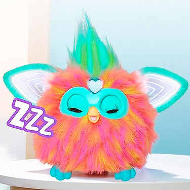Furby Coral Interactive Plush Toy