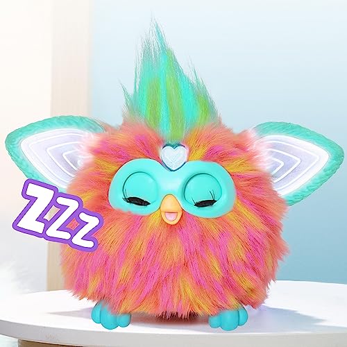 Load image into Gallery viewer, Furby Coral Interactive Plush Toy
