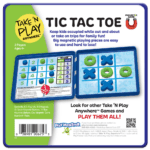 Take ‘N Play Anywhere Tic-Tac-Toe