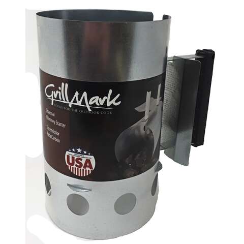 Grill Mark Charcoal Chimney Starter