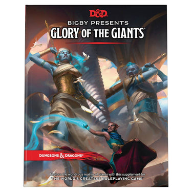 D&D 5th Edition: Bigby Presents: Glory of the Giants Alternate Cover
