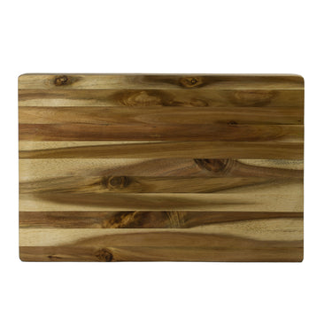 Architec Gripperwood 19 in. L X 13 in. W X 1.5 in. Acacia Wood Concave Carving Board