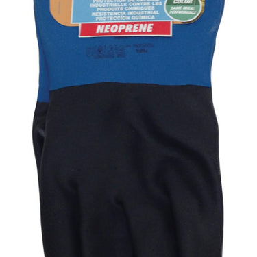 Spontex Bench Mark Neoprene Cleaning Gloves XL Black 1 pk
