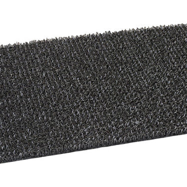 GrassWorx Clean Machine 18 in. W X 30 in. L Flint Flair Astroturf Door Mat