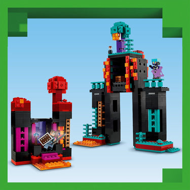 LEGO® Minecraft The Enderman Tower