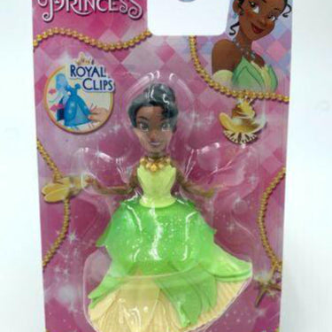 Disney Princess Royal Clips Tiana Small Fashion Doll (Green)