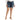 Women's Silver Jeans Co. Boyfriend Rise Power Stretch Jean Shorts Size 20
