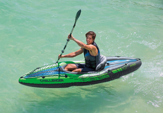 Intex Challenger™ K1 Inflatable Kayak - 1 Person