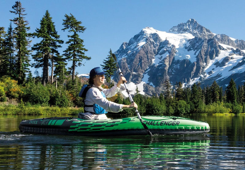 Load image into Gallery viewer, Intex Challenger™ K1 Inflatable Kayak - 1 Person
