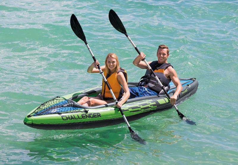 Load image into Gallery viewer, Intex Challenger™ K2 Inflatable Kayak - 2 Person
