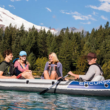 Intex Excursion™ 4 Inflatable Boat Set - 4 Person