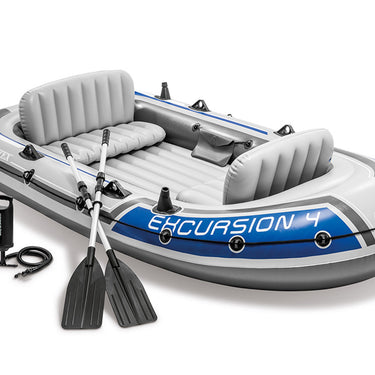 Intex Excursion™ 4 Inflatable Boat Set - 4 Person