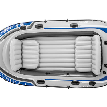 Intex Excursion™ 4 Inflatable Boat Set - 4 Person