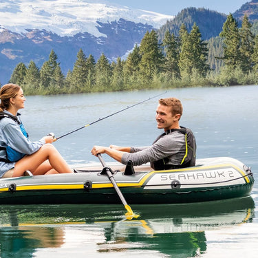 Intex Seahawk™ 2 Inflatable Boat Set - 2 Person