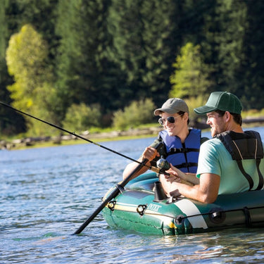 Intex Seahawk™ 2 Inflatable Boat Set - 2 Person