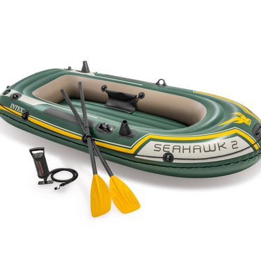 Intex Seahawk™ 2 Inflatable Boat Set - 2 Person