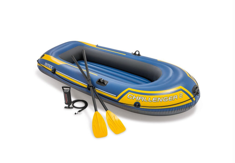 Load image into Gallery viewer, Intex Challenger™ 2 Inflatable Boat Set - 2 Person
