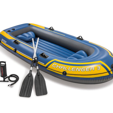 Intex Challenger™ 3 Inflatable Boat Set - 3 Person