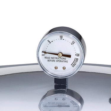 Presto Brushed Aluminum Pressure Cooker and Canner 23 qt