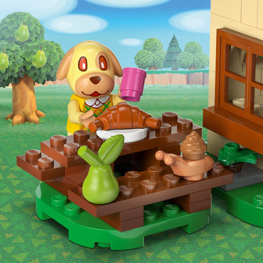 LEGO® Animal Crossing Goldie’s Cozy House
