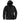 Carhartt Men's Black Fleece Long-Sleeve Solid Hoodie (Black) Size S