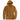 Carhartt Men's Black Fleece Long-Sleeve Solid Hoodie (Carhartt Brown) Size 2XLT