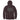 Carhartt Men's Black Fleece Long-Sleeve Solid Hoodie (Dark Sepia) Size 2XLT