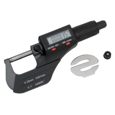 Performance Tool Digital Micrometer
