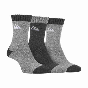 Storm Valley - 3 Pack Womens Performance Polyester Boot Socks | Walking Hiking Trekking Socks