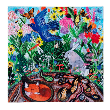 Wild Things - 64 Piece Jigsaw Puzzle