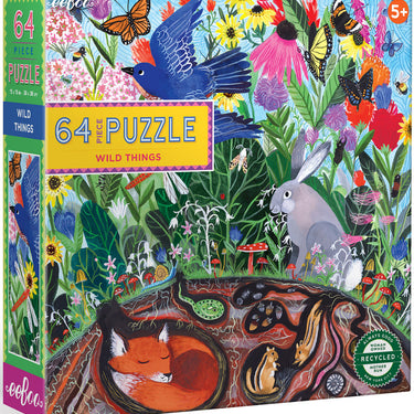 Wild Things - 64 Piece Jigsaw Puzzle