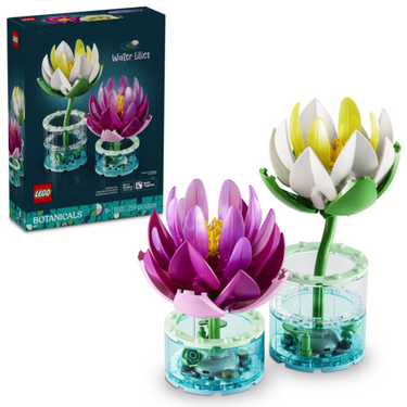 LEGO® Botanicals Water Lilies